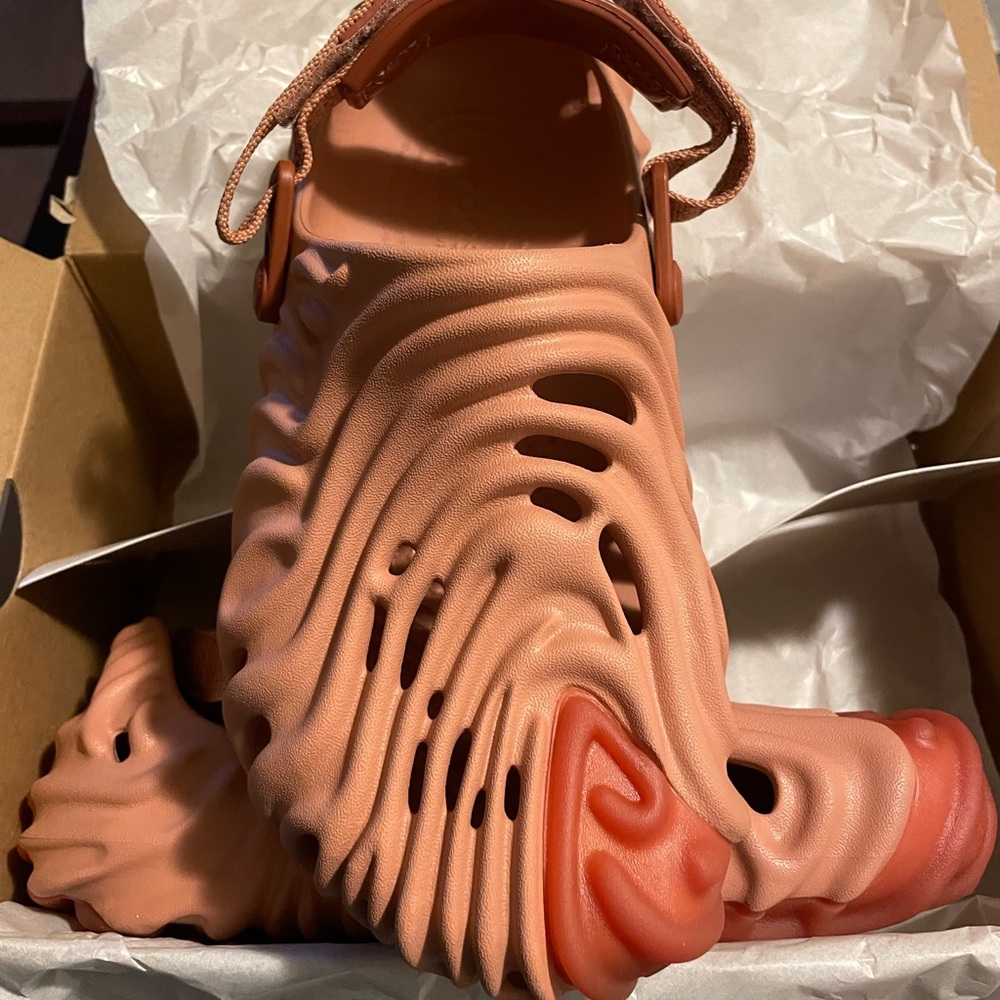 Crocs x Salehe Bembury Pollex Kuwata Size 5